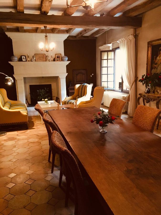 Le Clos Rabelais Langeais Bagian luar foto