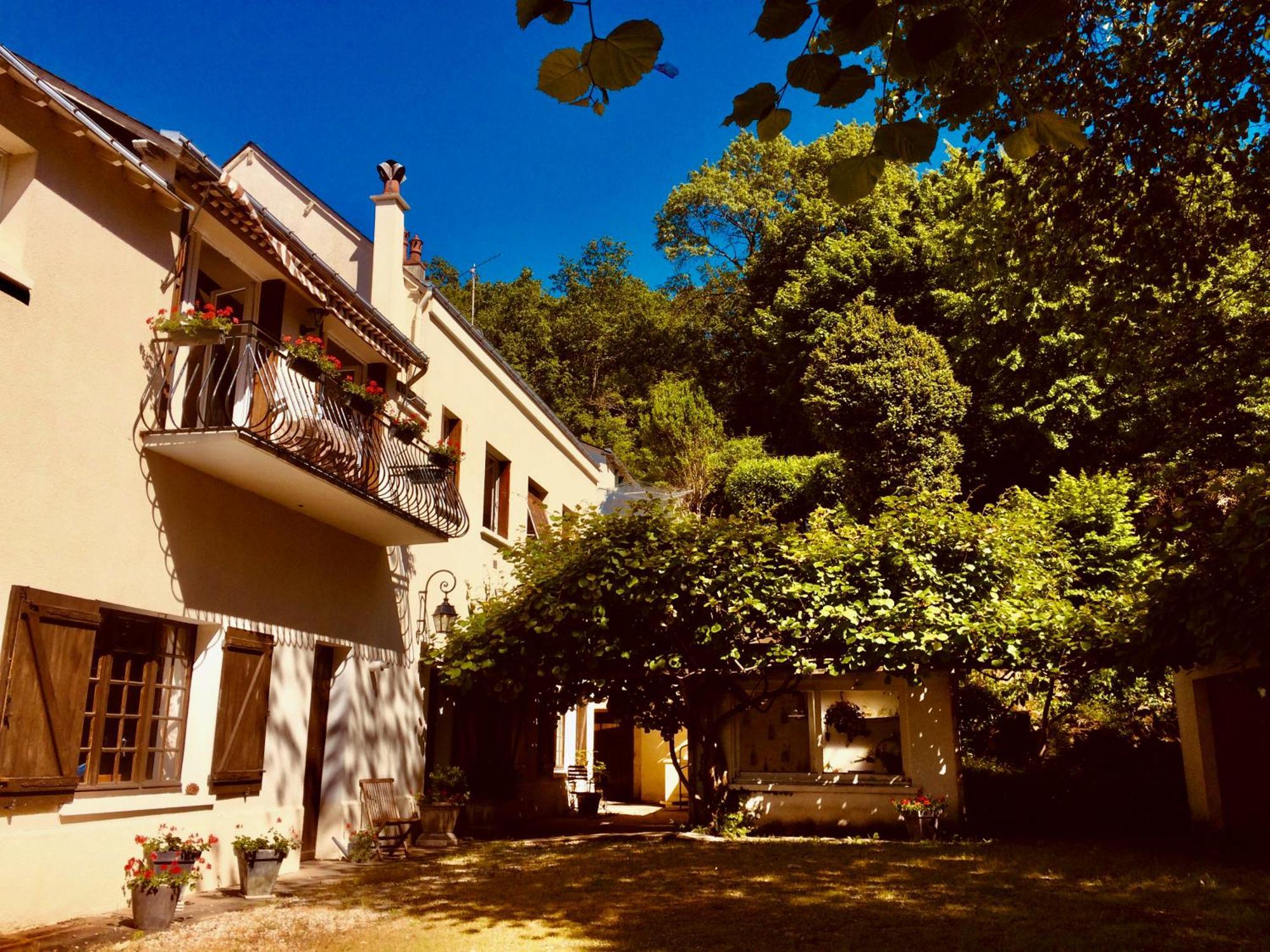 Le Clos Rabelais Langeais Bagian luar foto