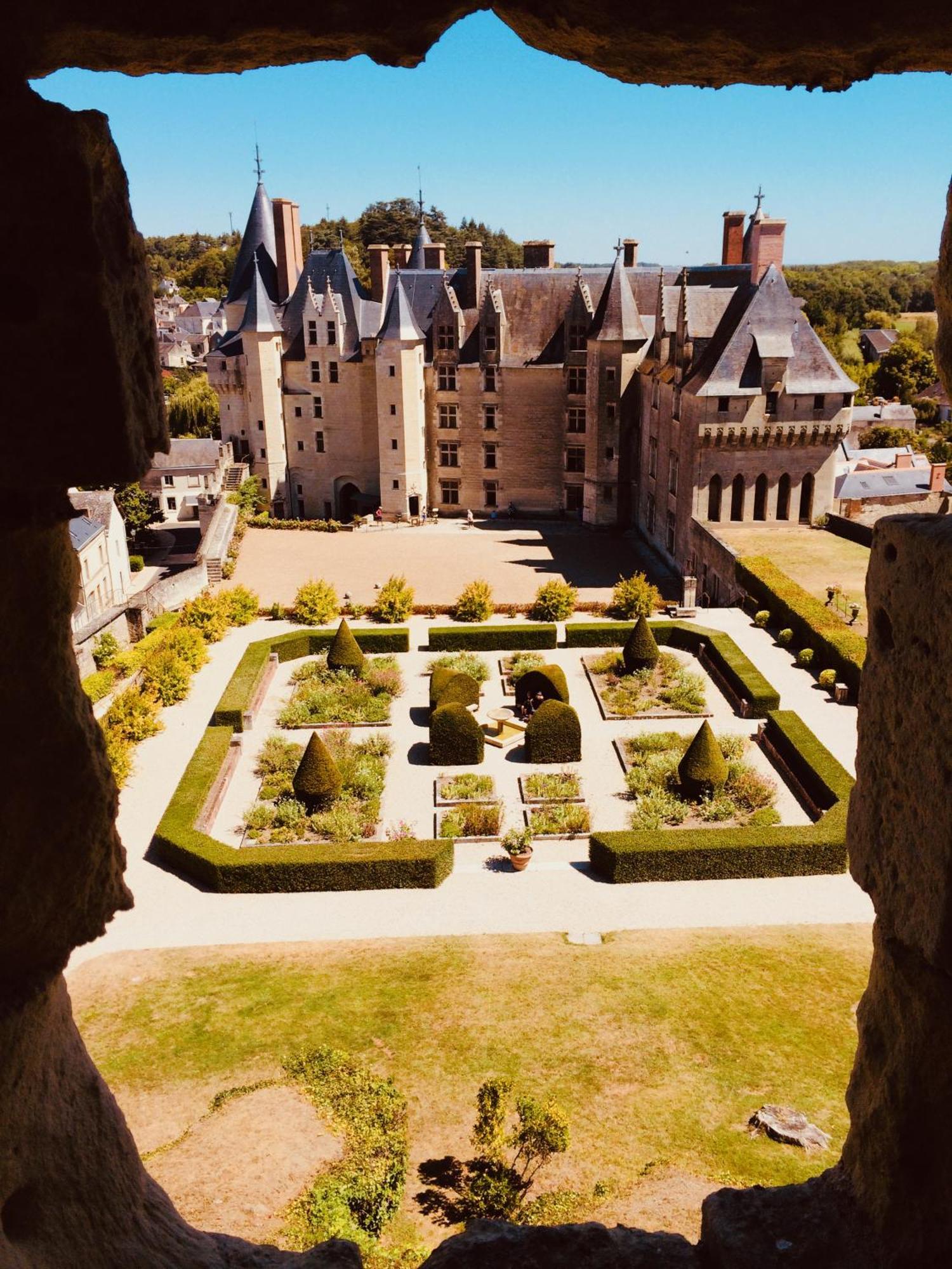 Le Clos Rabelais Langeais Bagian luar foto