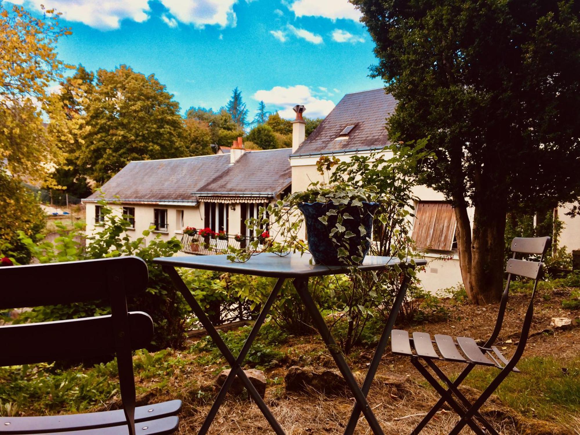 Le Clos Rabelais Langeais Bagian luar foto