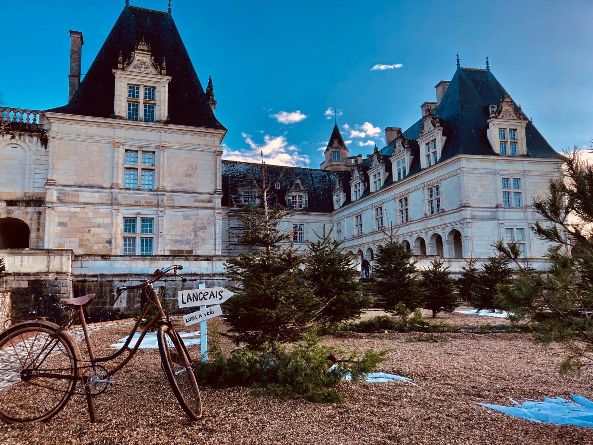 Le Clos Rabelais Langeais Bagian luar foto